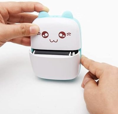 الطابعة الشقية Mini Sticker Printer