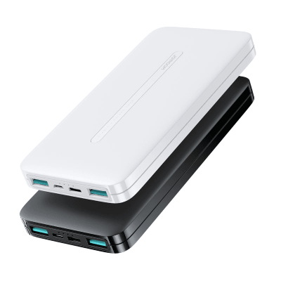 باور بانك سريع الشحن 10000mAh – تصميم معدني عملي وفعال