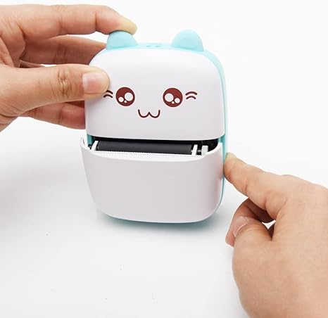 الطابعة الشقية Mini Sticker Printer