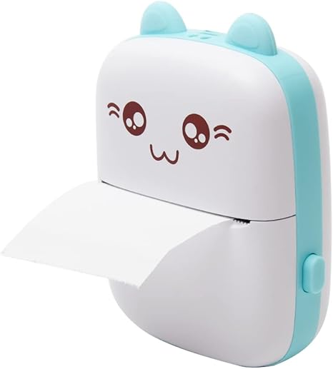 الطابعة الشقية Mini Sticker Printer