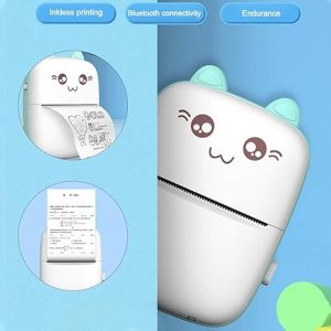 الطابعة الشقية Mini Sticker Printer