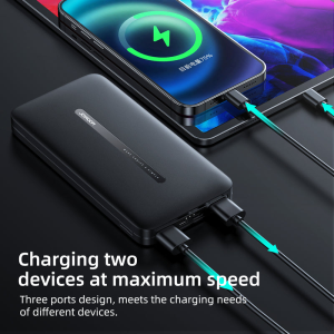 باور بانك سريع الشحن 10000mAh