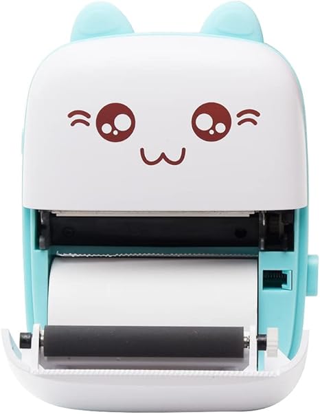 الطابعة الشقية Mini Sticker Printer
