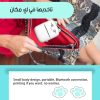 عرض قطعتين الطابعة الشقية Mini Sticker Printer