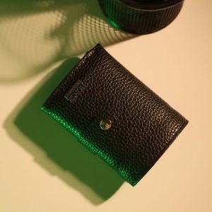 محفظة ضد السرقة Anti-RFID لون أسود