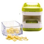 قطّاعة خضار محمولة من ستانلس ستيل