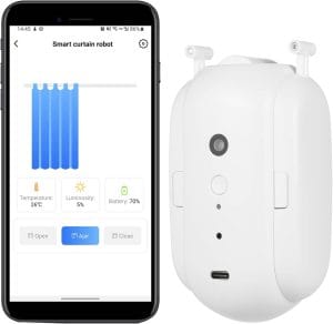 Smart Curtain Robot – روبوت تحكم الستائر-